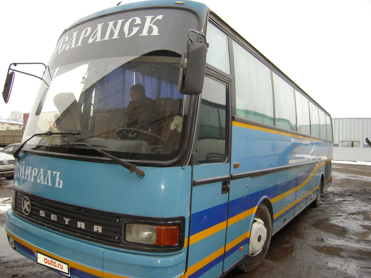Setra Comfort class автобус