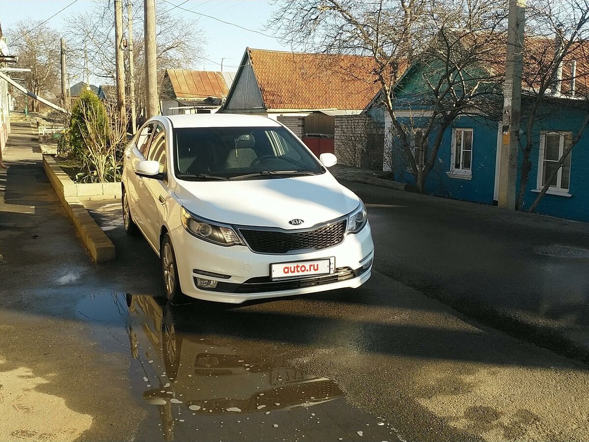 Киа рио ставрополь