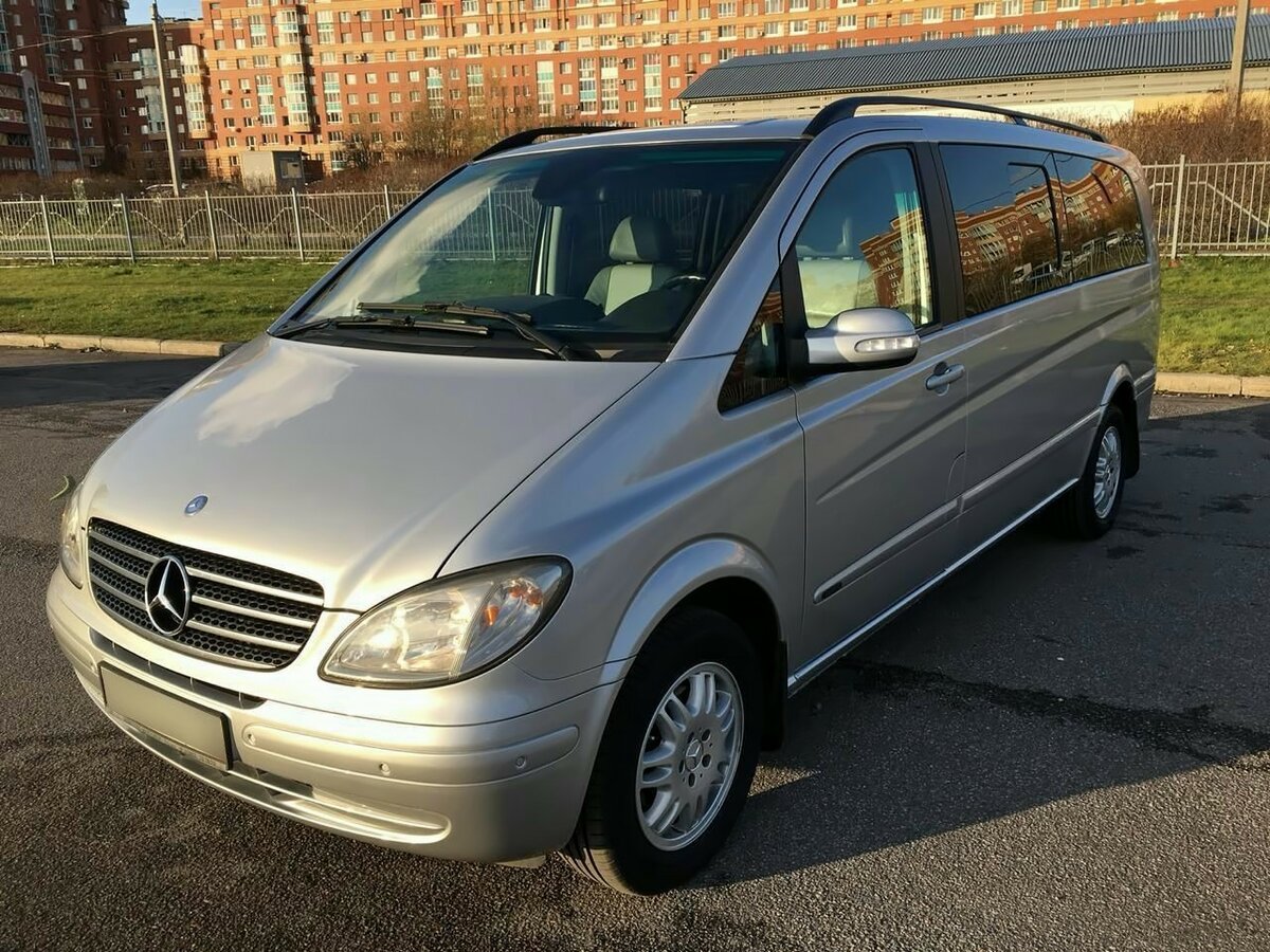 Мерседес Виано 1998 v50