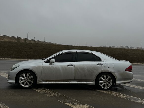 2009 Toyota Crown XIII (S200), серый, 1800000 рублей - вид 8