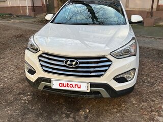 2014 Hyundai Santa Fe Grand III, белый, 1950000 рублей, вид 1