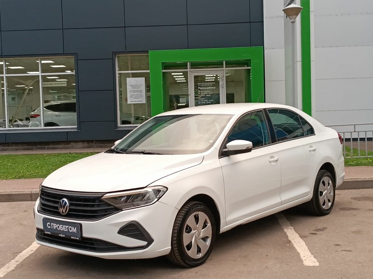 Купить б/у Volkswagen Polo VI 1.6 AT (110 л.с.) бензин автомат в ...