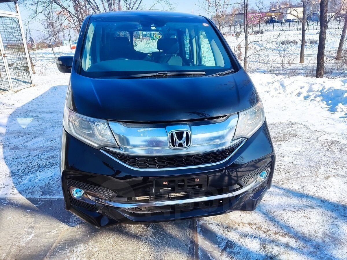 Хонда степвагон спада владивосток