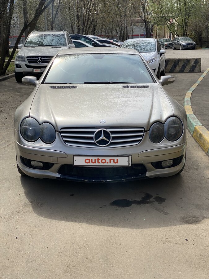 Мерседес сл 55 амг