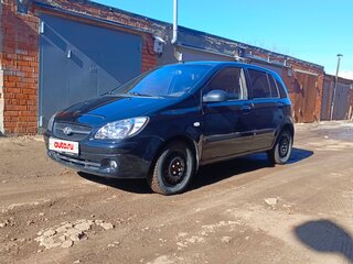 2010 Hyundai Getz I Рестайлинг, чёрный, 400000 рублей, вид 1