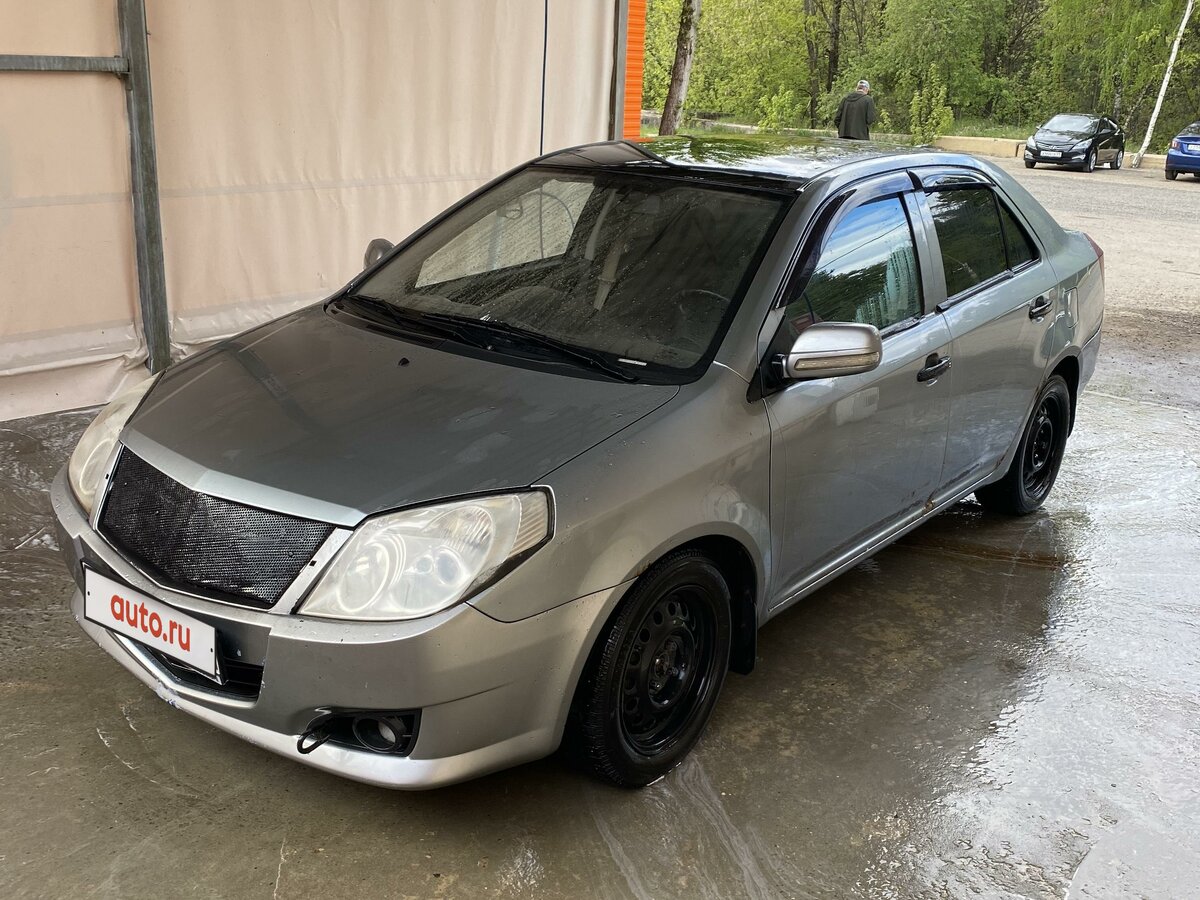 Купить б/у Geely MK I 1.5 MT (94 л.с.) бензин механика в Твери: серый ...