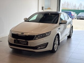 2011 Kia Optima III, белый, 975000 рублей, вид 1