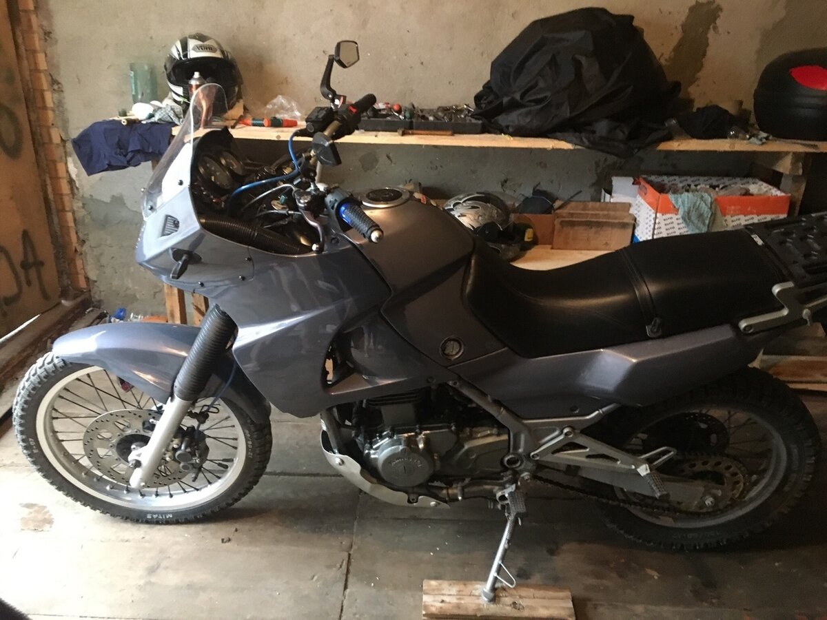 Kawasaki kle 400 двигатель