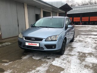 2007 Ford Focus II, серый, 490000 рублей, вид 1