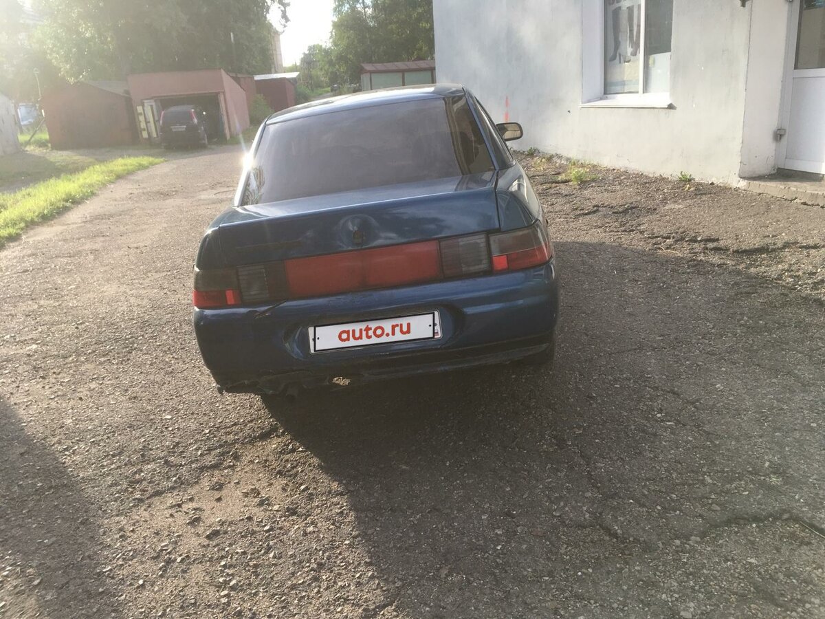 Купить б/у LADA (ВАЗ) 2110 1995-2014 1.5 MT (79 л.с.) бензин механика в ...