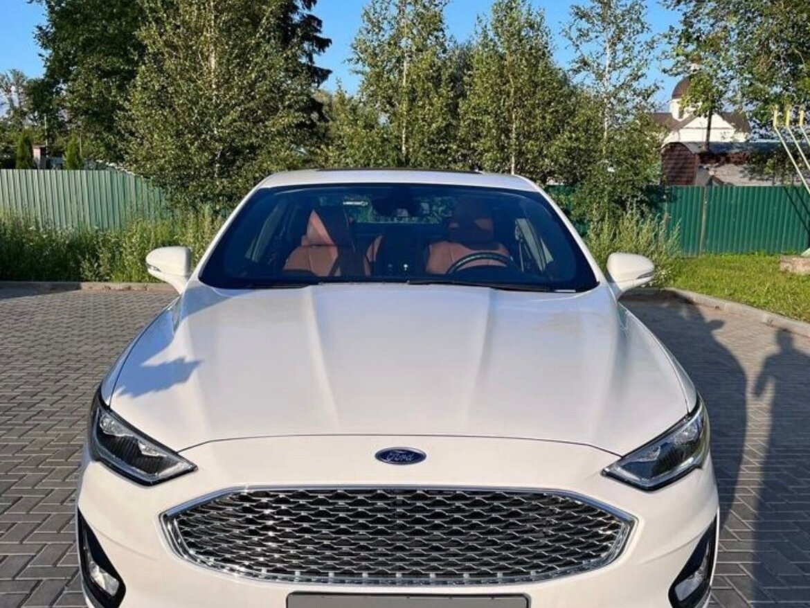 Купить б/у Ford Fusion (North America) II Рестайлинг 2.0 AT (249 л.с ...