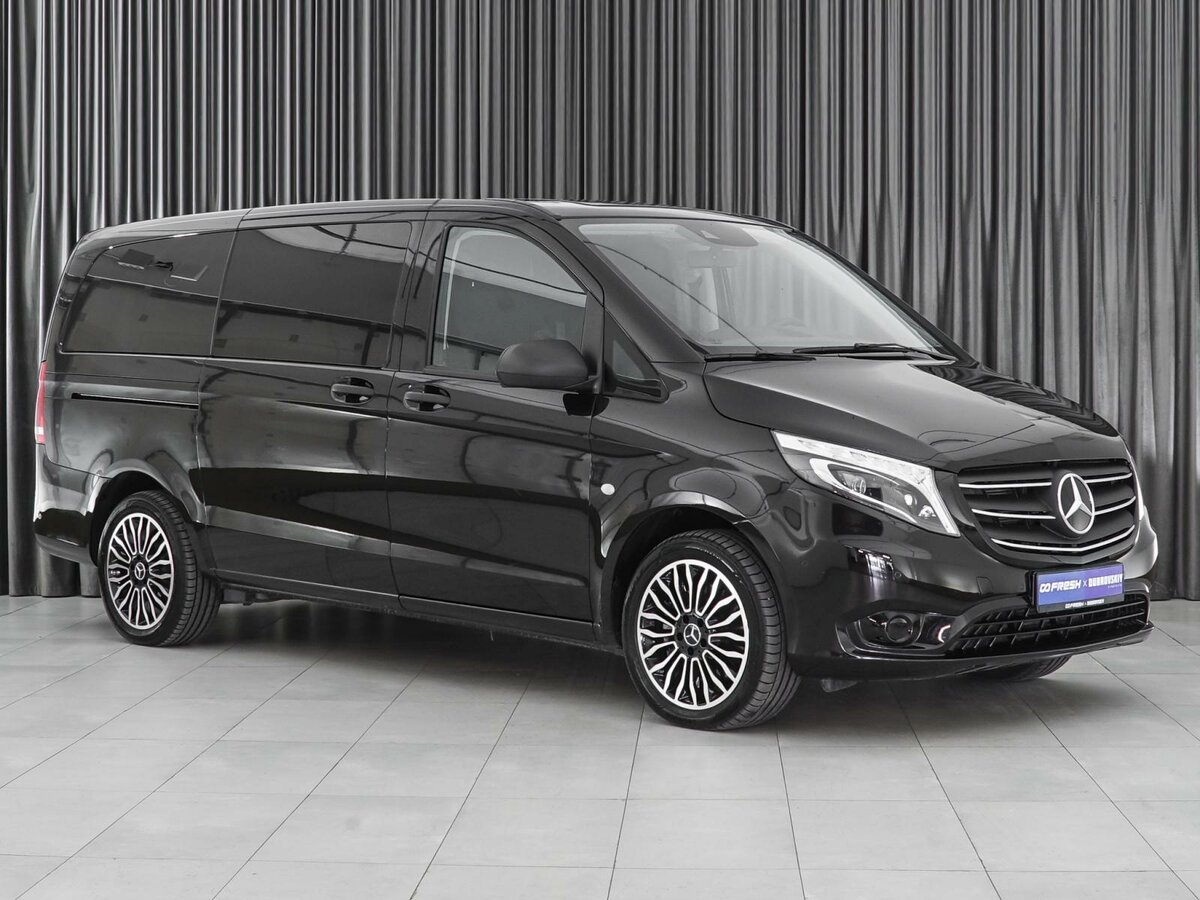 Gummimatten Fußmatten Satz für Mercedes Vito III W447 / V-Klasse W447