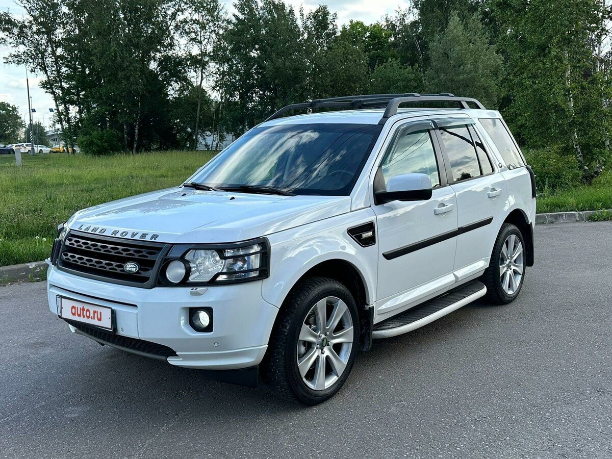 Купить б/у Land Rover Freelander II Рестайлинг 2.2d AT (150 л.с.) 4WD ...