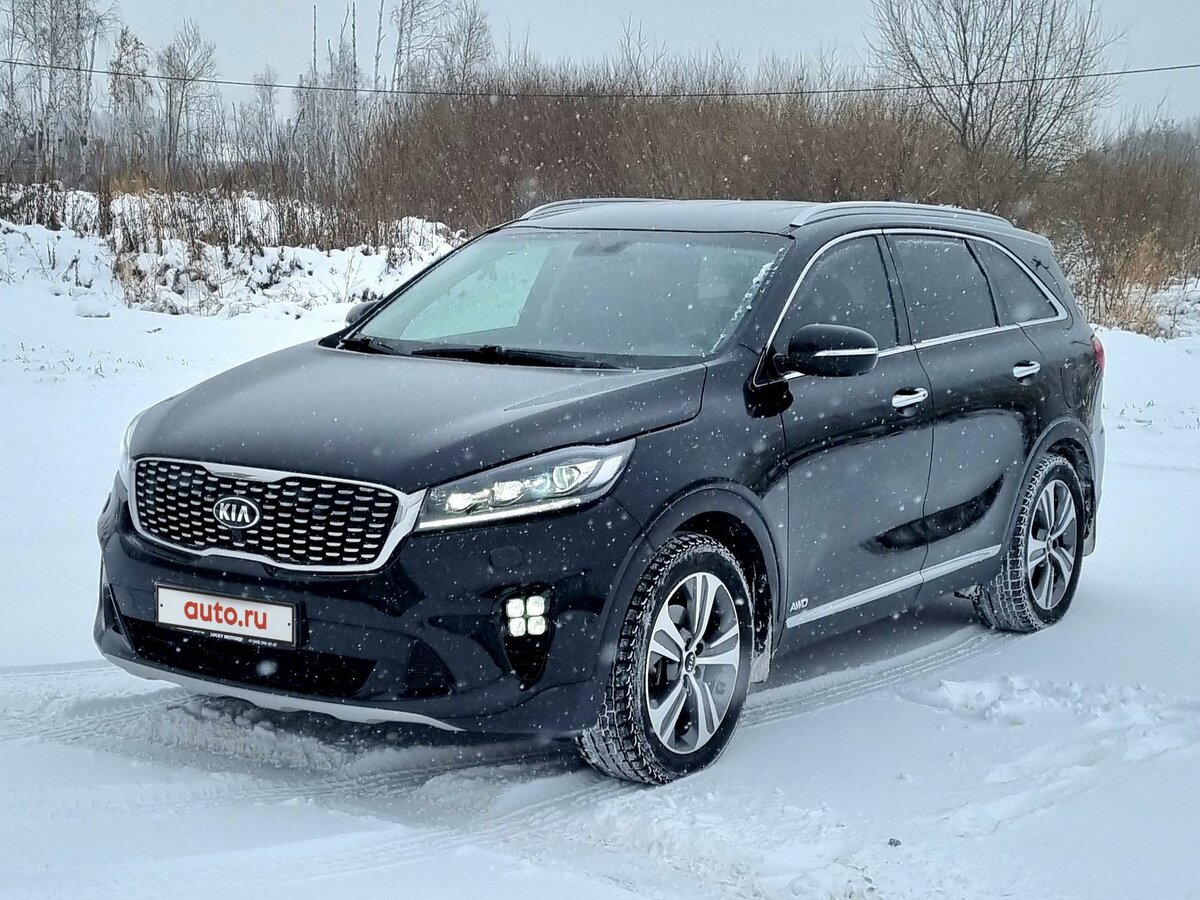 Купить б/у Kia Sorento III Prime Рестайлинг 2.2d AT (200 л.с.) 4WD ...