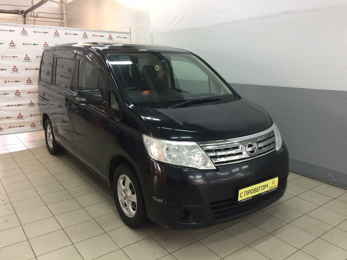 Купить б/у Nissan Serena III (C25) 2.0 CVT (137 л.с.) бензин вариатор в ...