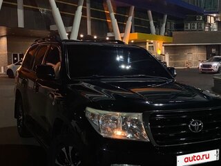 2010 Toyota Land Cruiser 200 Series, чёрный, 2700000 рублей, вид 1