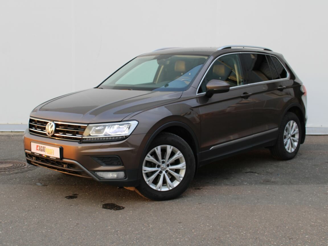 Купить б/у Volkswagen Tiguan II 1.4 AMT (150 л.с.) 4WD бензин робот в ...