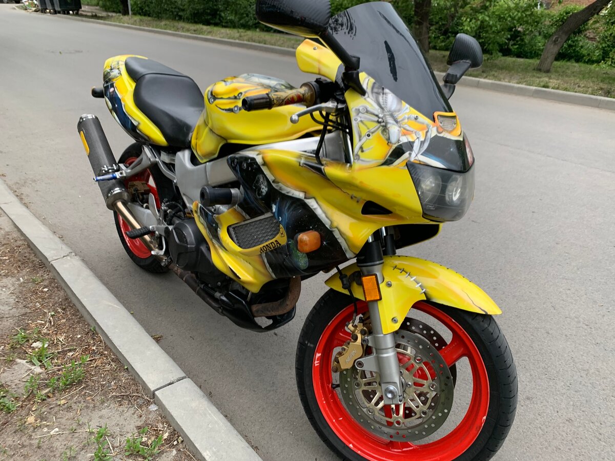 Honda VTR 1000 sp3