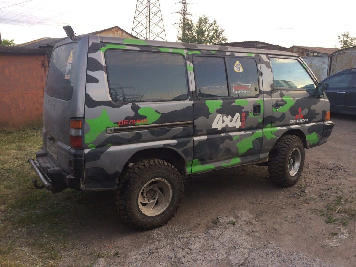 Делика кирпич расход топлива 85 фото