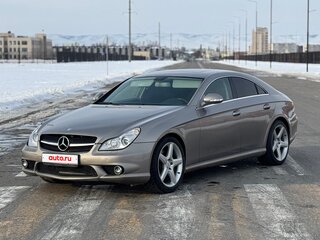 2008 Mercedes-Benz CLS 350 I (C219), серый, 1650000 рублей, вид 1