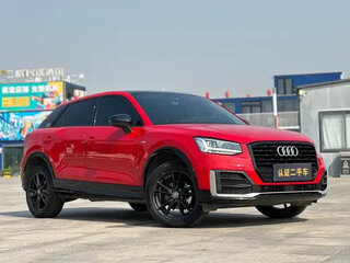 2021 Audi Q2 L 35 TFSI I Рестайлинг, красный, 1555155 рублей, вид 1