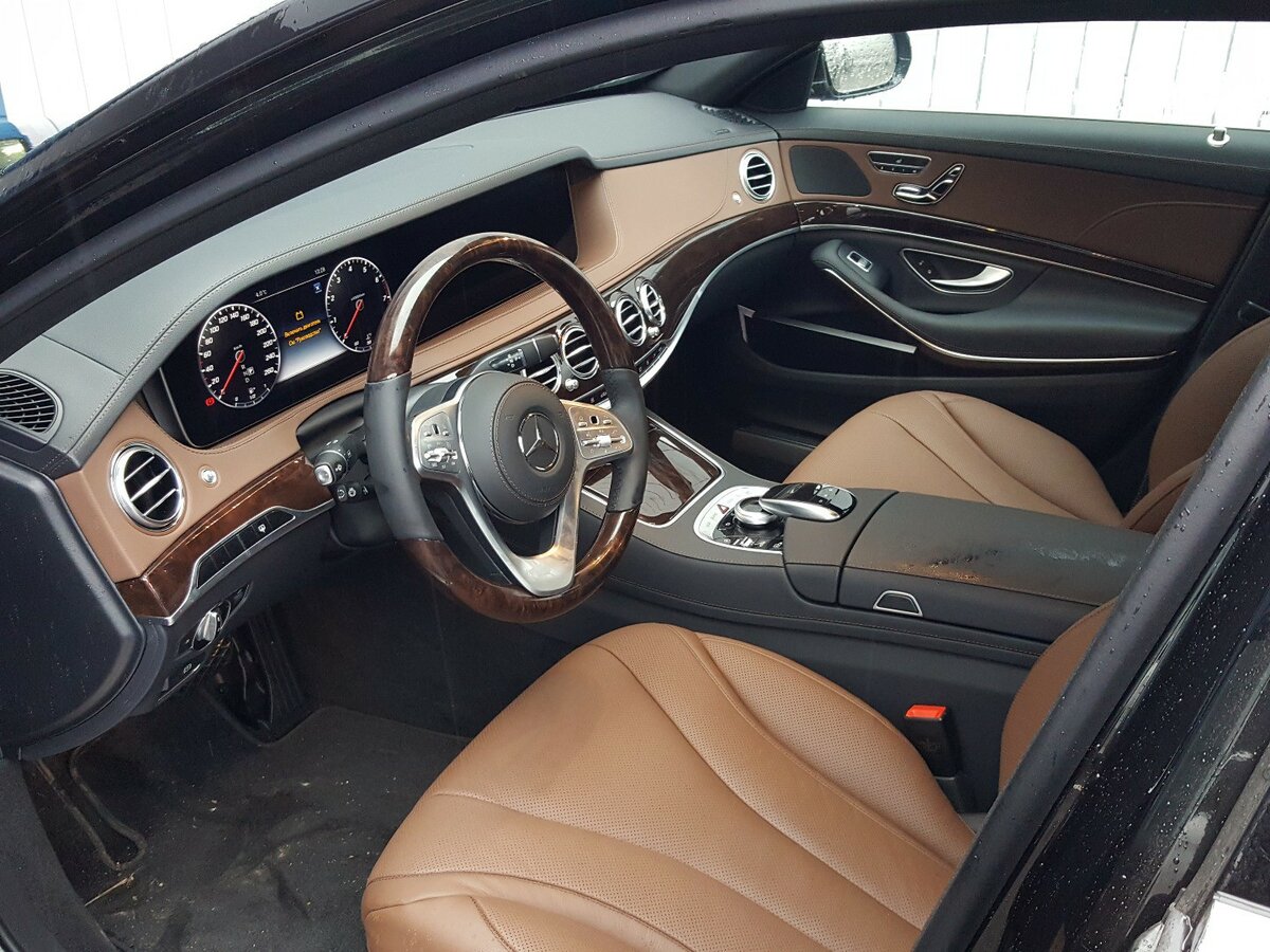 Мерседес Бенц s450 4matic 2021