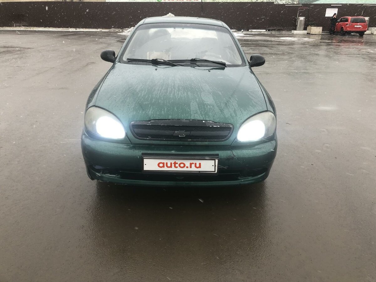 Купить б/у Chevrolet Lanos I 1.5 MT (86 л.с.) бензин механика в Орле ...