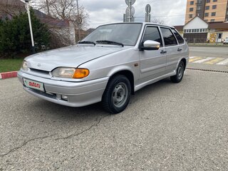 2008 Lada (ВАЗ) 2114, серебристый, 290000 рублей, вид 1