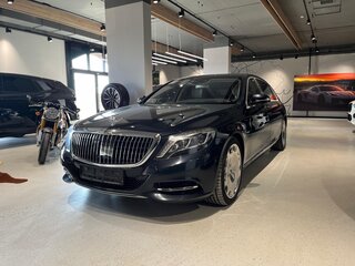 2015 Mercedes-Benz Maybach S-Класс 500 I (X222), чёрный, 6300000 рублей, вид 1