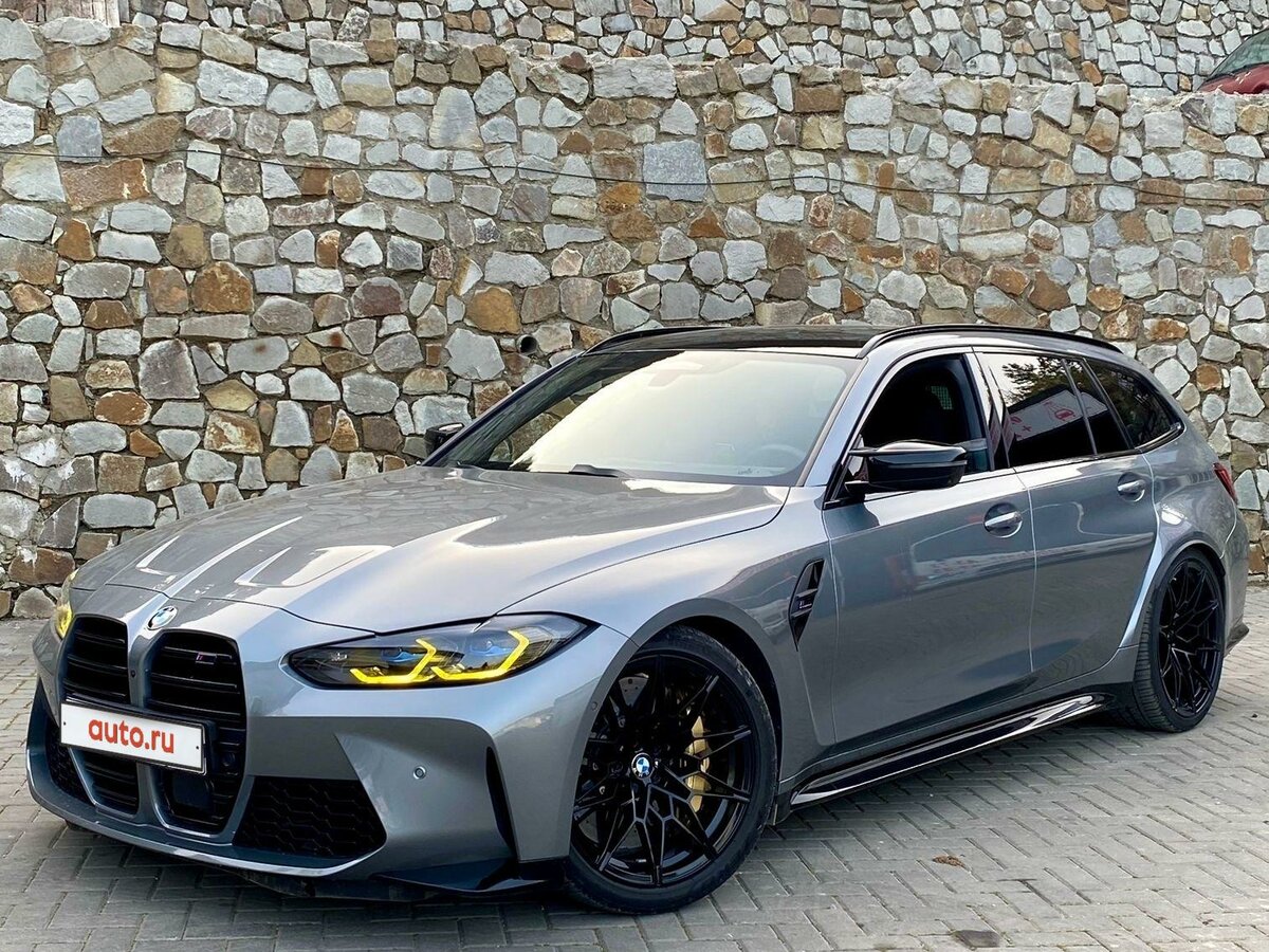 Купить б/у BMW M3 VI (G80) Competition Package 3.0 AT (510 л.с.) 4WD ...