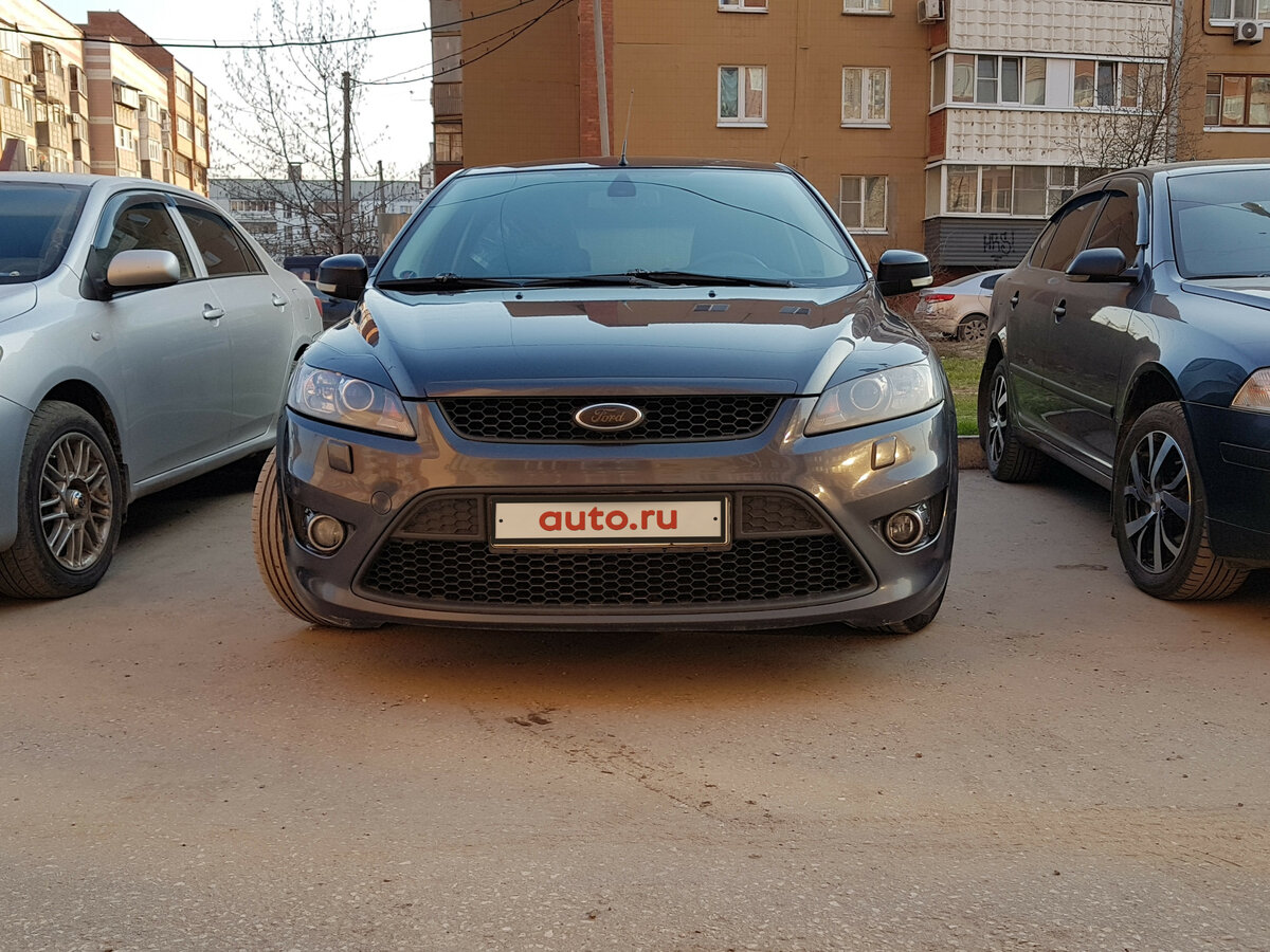 переделка форд фокус 2 в рестайлинг