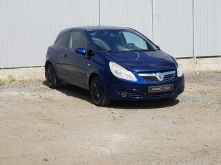 2007 Opel Corsa D, синий, 265000 рублей, вид 1