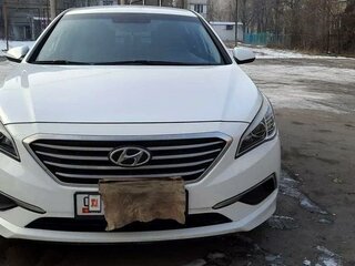 2016 Hyundai Sonata VII (LF), белый, 1206415 рублей, вид 1