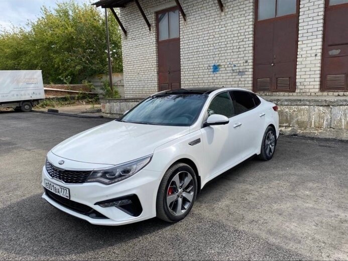 Купить б/у Kia Optima IV Рестайлинг 2.0 AT (245 л.с.) бензин автомат в ...