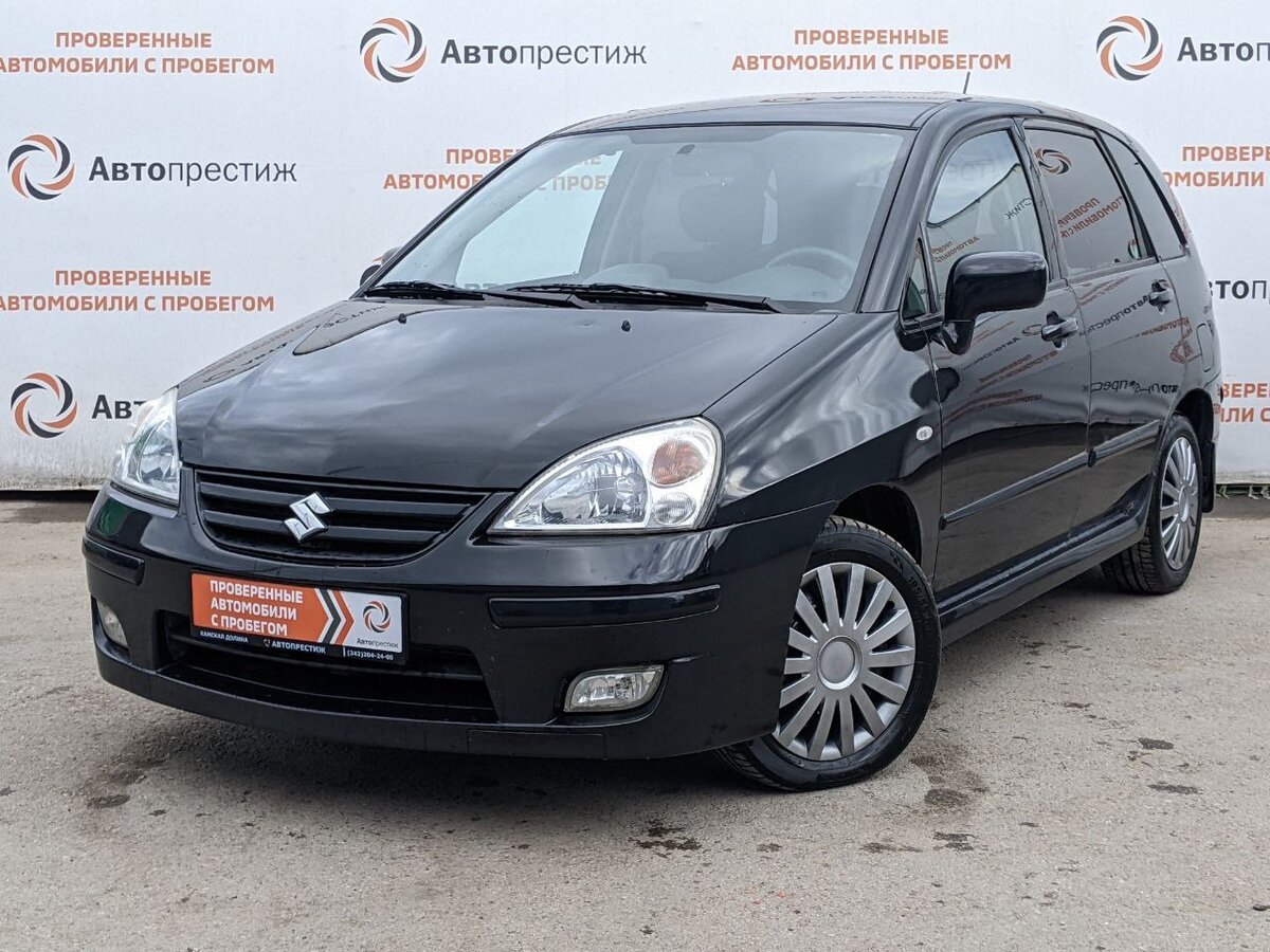 Купить б/у Suzuki Liana I 1.6 MT (106 л.с.) 4WD бензин механика в Перми ...