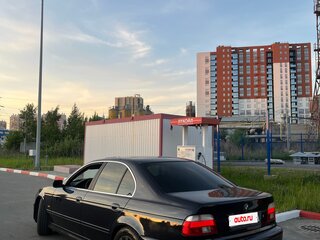 2001 BMW 5 серии 520i IV (E39) Рестайлинг, чёрный, 900000 рублей, вид 1