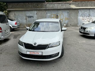 2017 Skoda Rapid I, белый, 1200000 рублей, вид 1