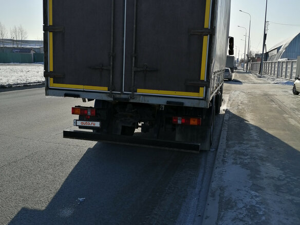 2011 МАЗ 5340, красный - вид 2