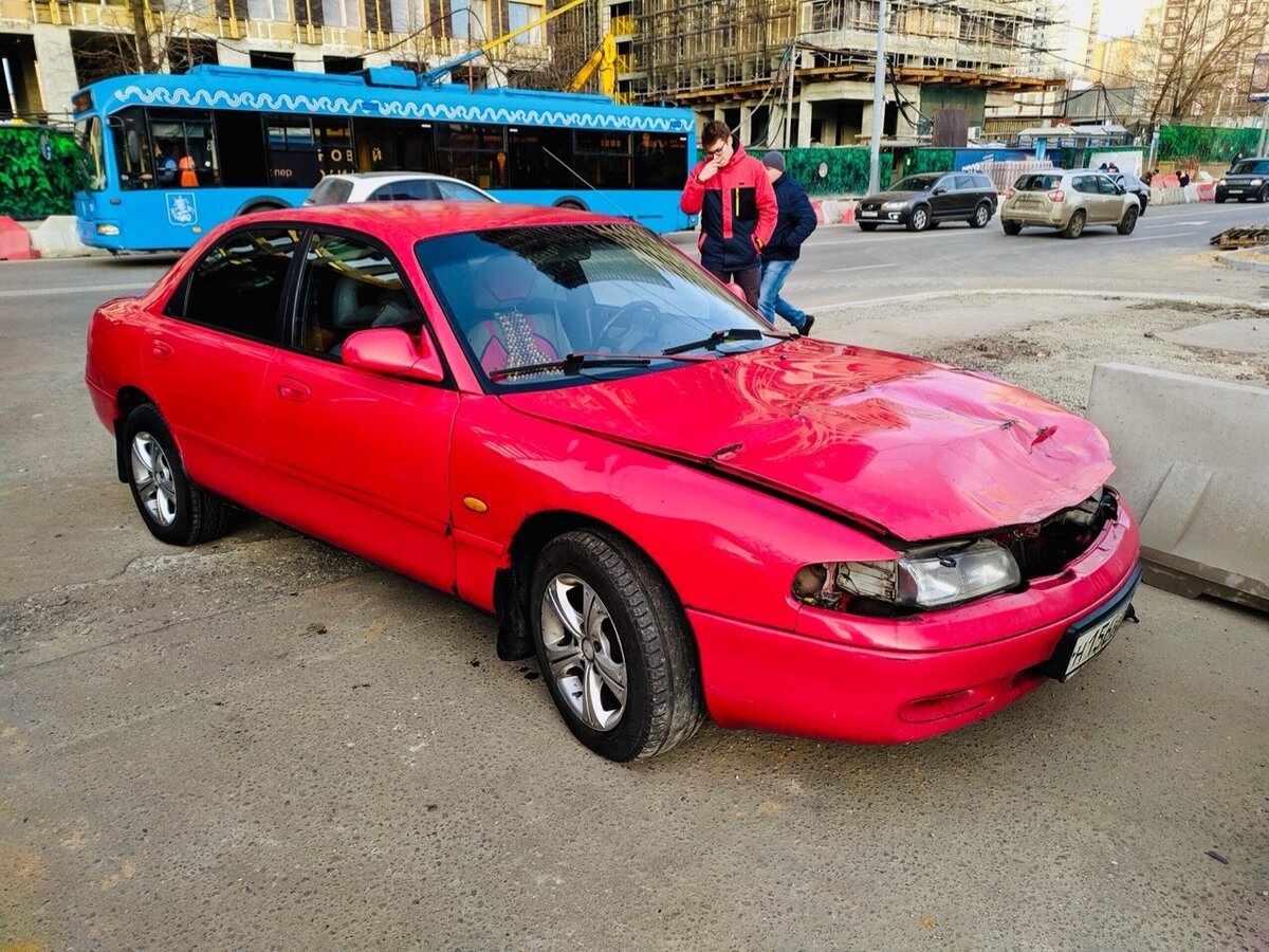 Мазда 626 1993 купе