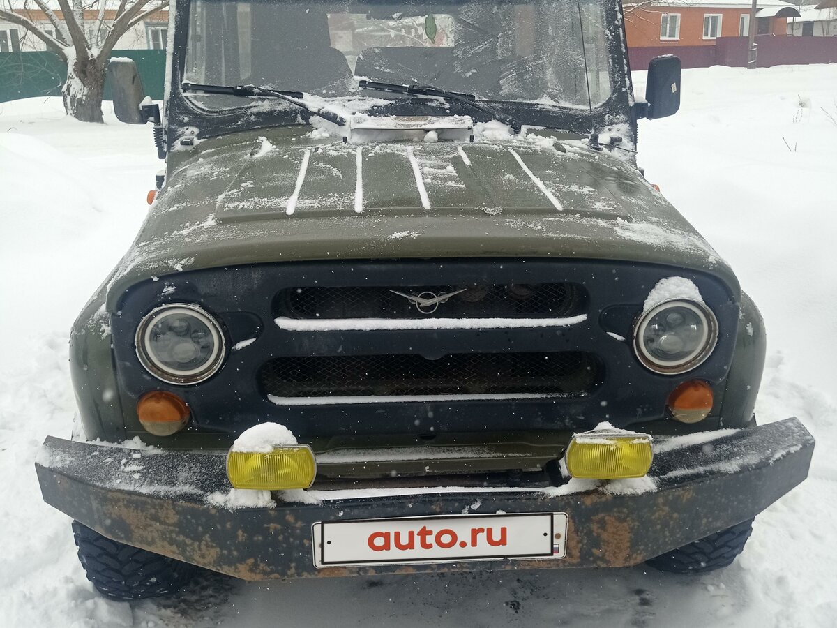 Купить б/у УАЗ Hunter 2003-2023 315143 2.4d MT (86 л.с.) 4WD дизель ...