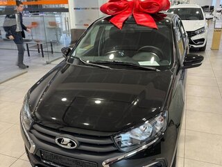 2024 Lada (ВАЗ) Granta I Рестайлинг, чёрный, 999999 рублей, вид 1