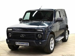 2019 Lada (ВАЗ) 2121 (4x4) I Рестайлинг (2020), зелёный, 540000 рублей, вид 1