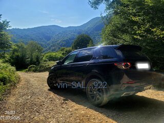 2017 Land Rover Discovery Sport I, чёрный, 2000000 рублей, вид 1