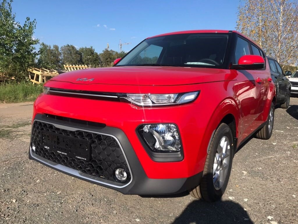 Купить новый Kia Soul III 1.6 AT (123 л.с.) бензин автомат в Чебоксарах ...