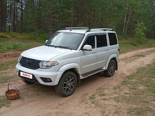 2019 УАЗ Patriot I Рестайлинг 3, белый, 1120000 рублей, вид 1