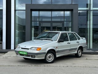 2006 Lada (ВАЗ) 2115, серебристый, 150000 рублей, вид 1