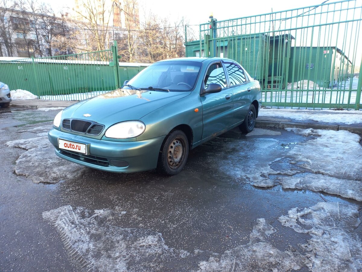 Купить б/у Chevrolet Lanos I 1.5 MT (86 л.с.) бензин механика в Москве ...