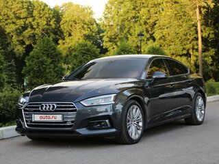 2018 Audi A5 Sportback II (F5), серый, 3350000 рублей, вид 1