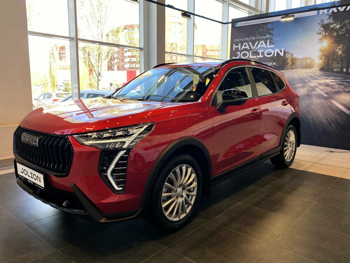 Haval Jolion I Рестайлинг