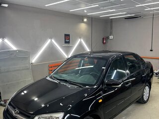 2014 Lada (ВАЗ) Granta I, чёрный, 565000 рублей, вид 1